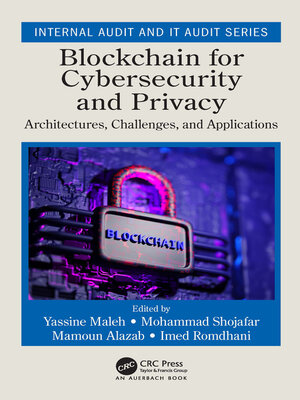 cover image of Blockchain for Cybersecurity and Privacy